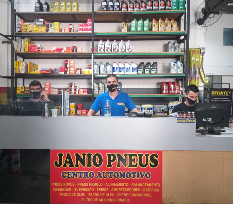 Centro Automotivo em Caçapava | Pindamonhangaba | Janio Pneus