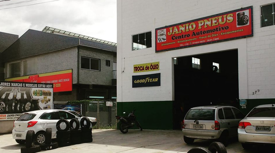 Centro Automotivo em Caçapava | Pindamonhangaba | Janio Pneus